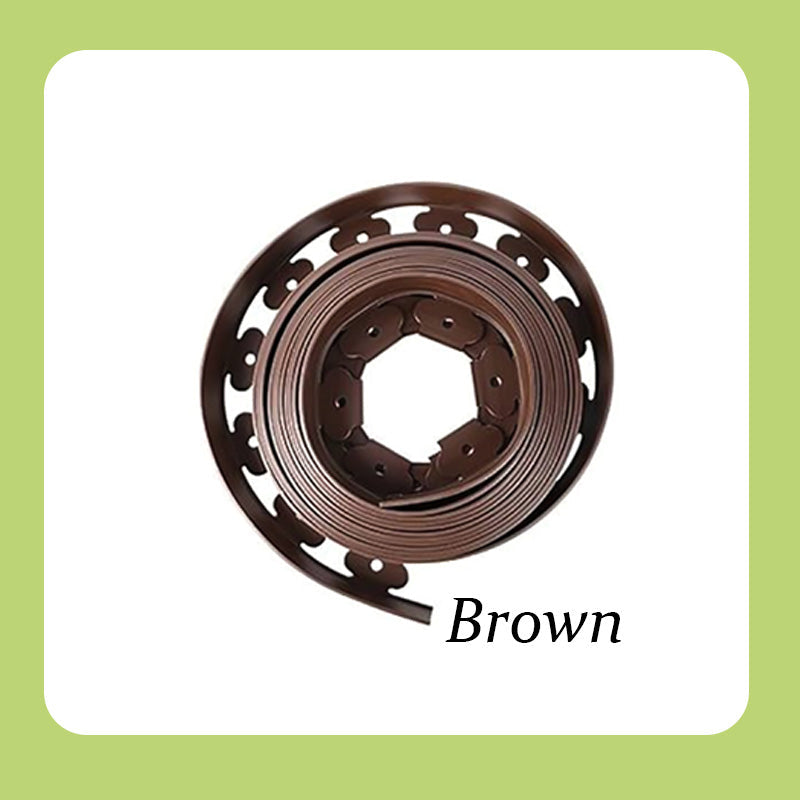No-Dig Flexible Landscape Edging Kit