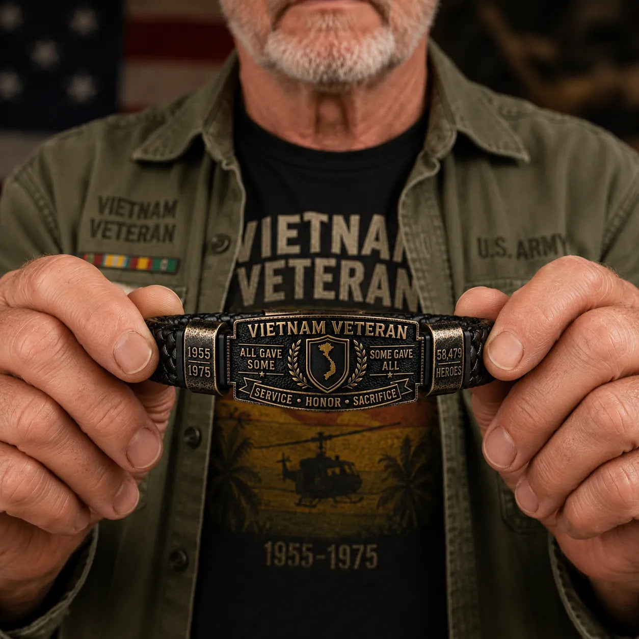 🎖️U.S. Marine Corps Semper Fi Tribute Bracelet