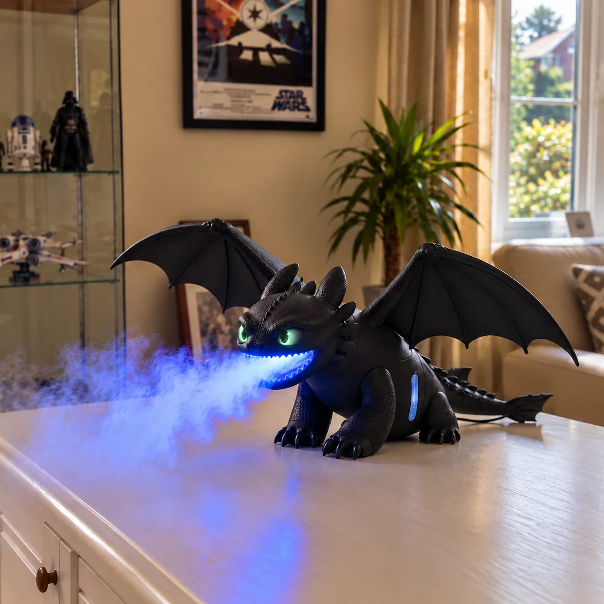 Toothless Dragon Humidifier
