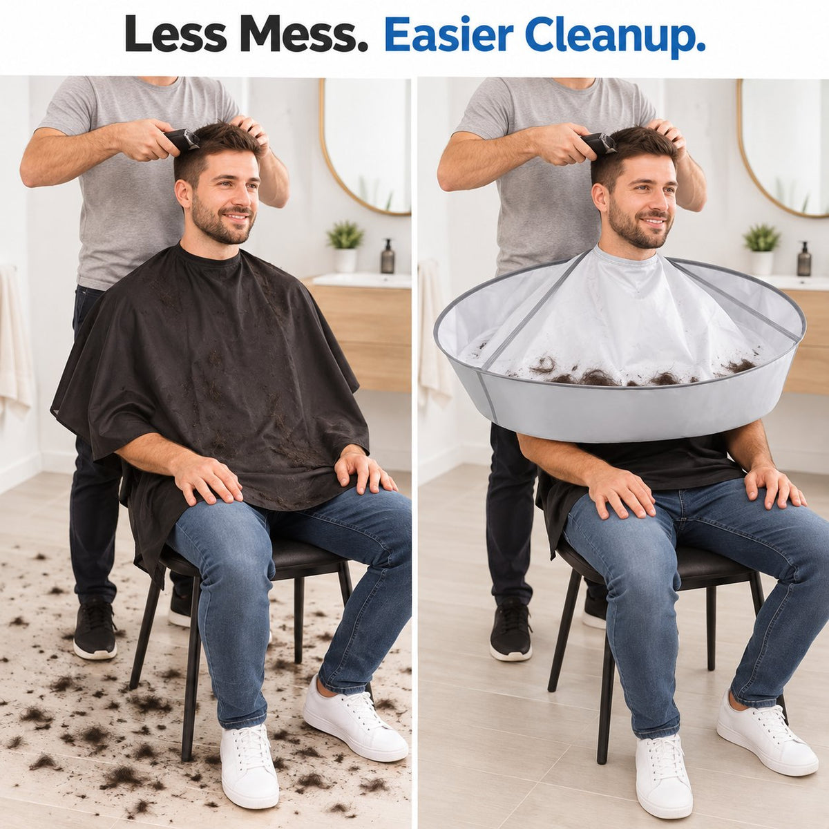 💈Portable Hair Cutting Cape