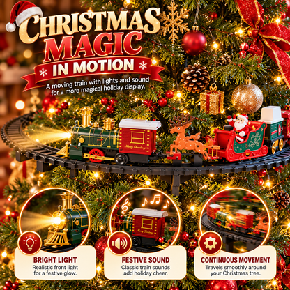 🎄 Christmas Tree Train Set – Make Your Holiday Tree the Moment Everyone Remembers 🚂