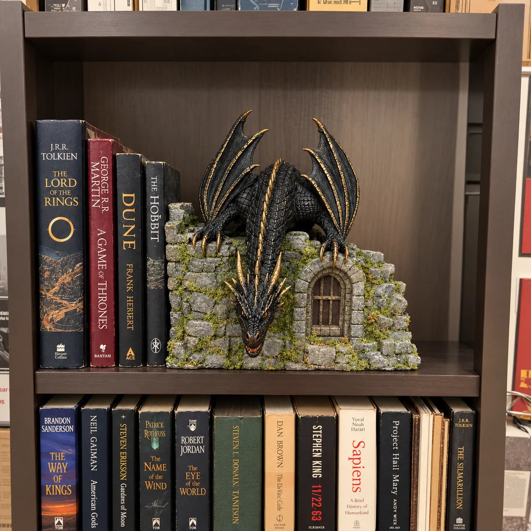 🐉 LIMITED-TIME OFFER: Dragon & Castle LED Accent Lamp