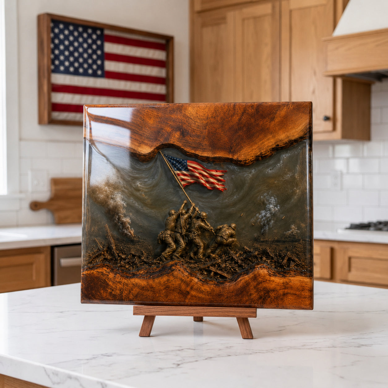 ❤️🎖️Handcrafted Veteran Memorial Display Boards(Handmade®) - Only 11 Left