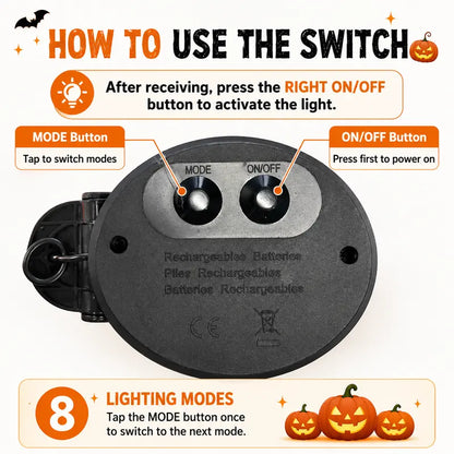 🔥🎃 Pumpkin Solar Stake Lights – Halloween Outdoor Yard Decor