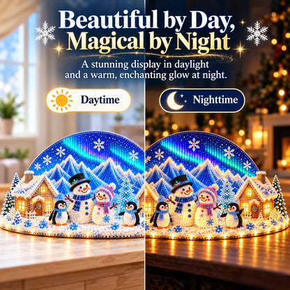 ❄️ DIY Winter Wonderland with Rhinestones & Bead Details