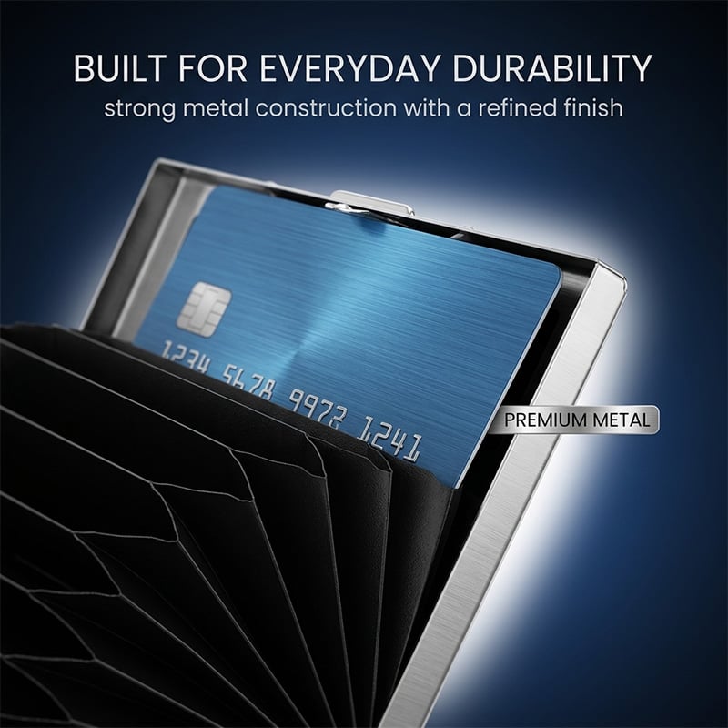 💫RFID Credit Card Holder