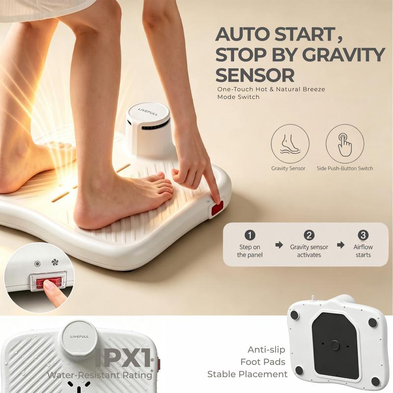 🔥Full Body Dryer, Hands-Free Body & Foot Air Dryer with Warm & Cool Air Modes(✈️Free Shipping)
