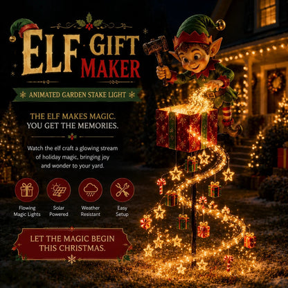 🎅Christmas Early Discount 50% Off🎄✨Christmas Magic Garden Collection - Transform Your Yard Into A Winter Wonderland With Enchanted Flowing Lights（31.5 inch）