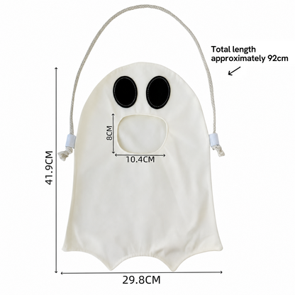 🎃 Feed the Ghost!™Halloween Ghost Bag
