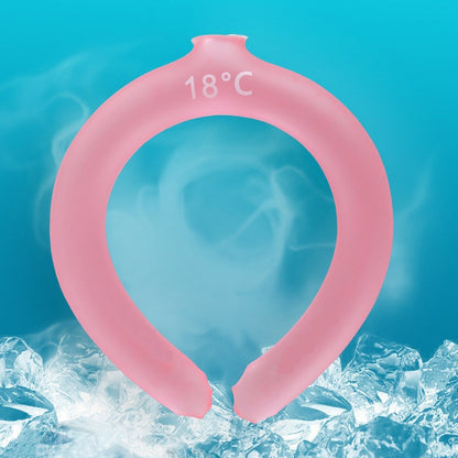 Gen-2 Cool Neck Collar | 18°C Smart Reusable Ice Neck Ring for Instant Hands-Free Summer Cooling