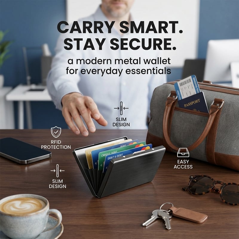 💫RFID Credit Card Holder