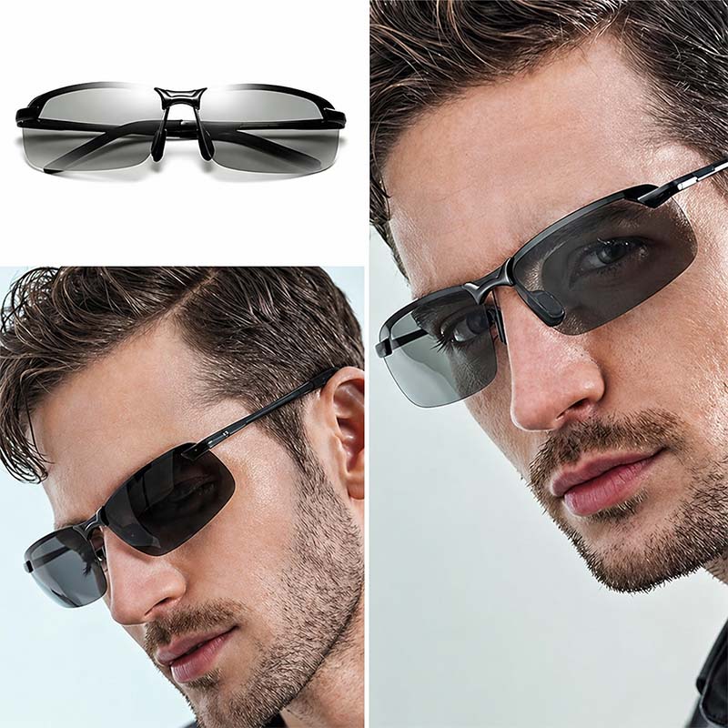 🕶️Smart Polarized Sunglasses For Outdoor Activities UV Protection