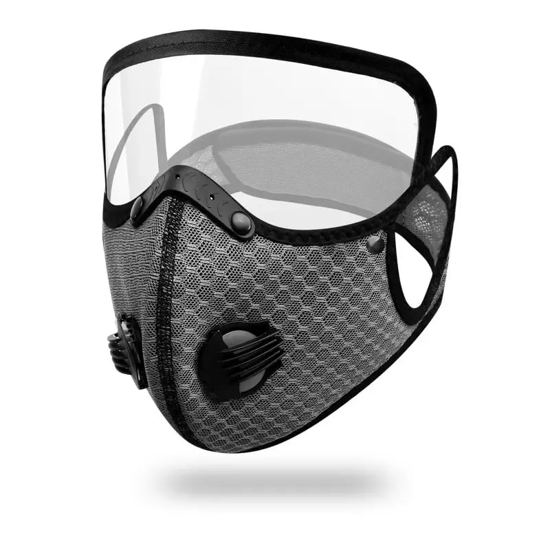 😷Reusable Carbon Filter Dust Mask – Built for Active Lifestyles