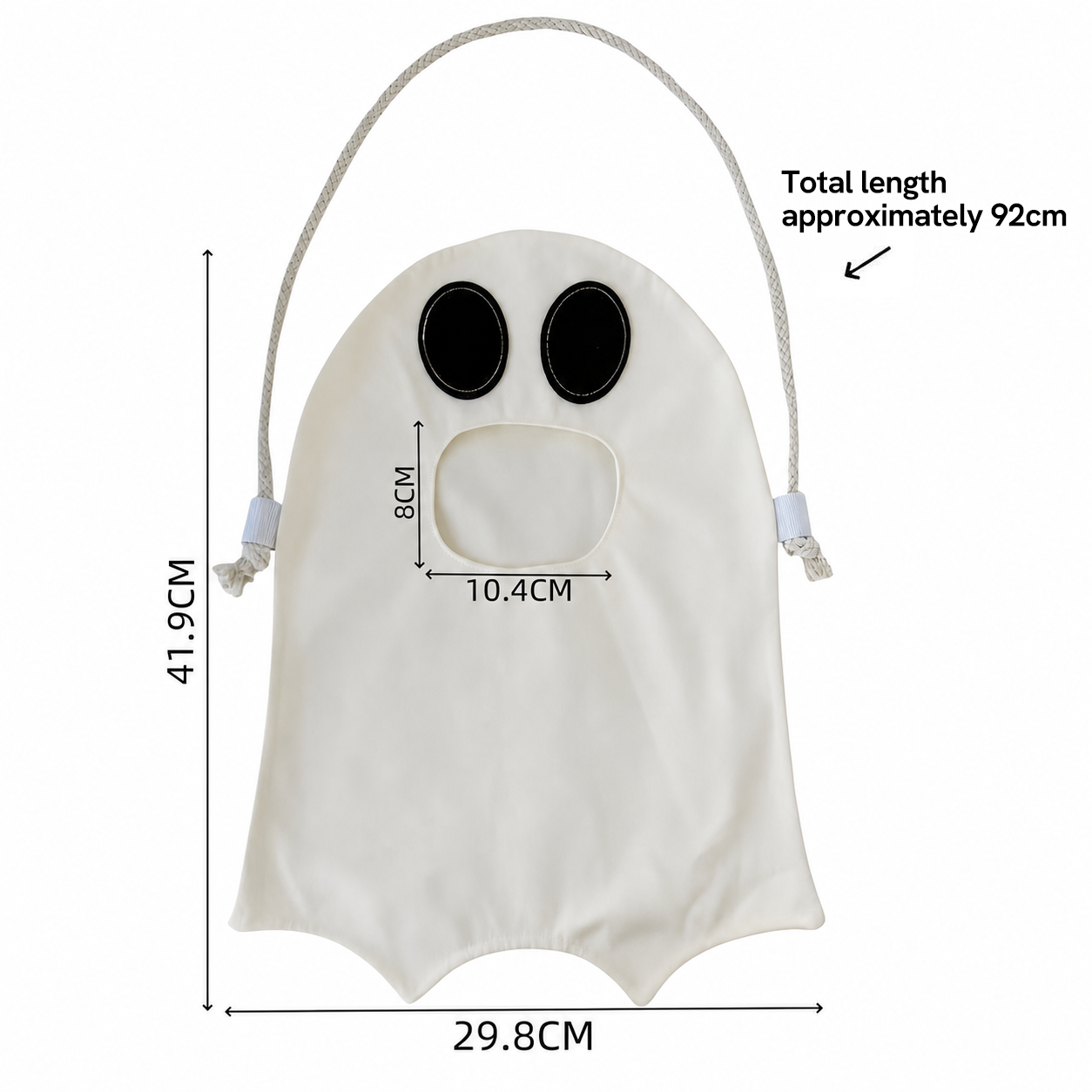 🎃 Feed the Ghost!™Halloween Ghost Bag