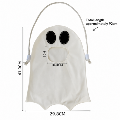 🎃 Feed the Ghost!™Halloween Ghost Bag