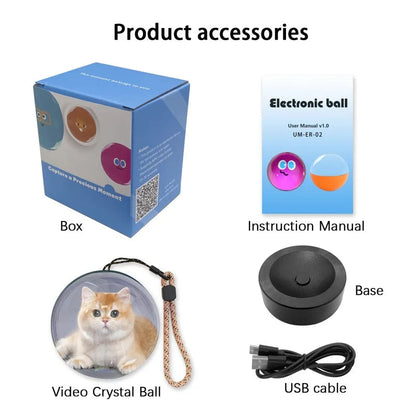 🔮 Bring Memories to Life! 3D Glass Sphere Motion Video Player & Music Orb