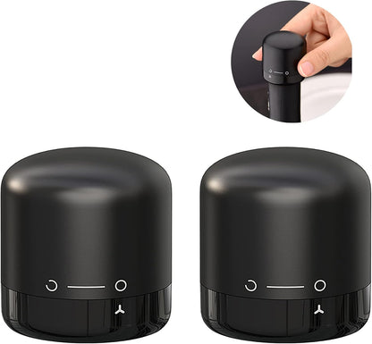 🎁 EVERYDAY WINE ESSENTIAL | Compact Reusable Bottle Stopper for Dinner, Date Night & Entertaining