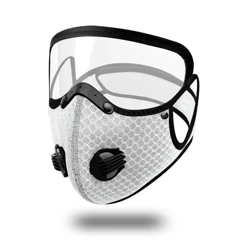 😷Reusable Carbon Filter Dust Mask – Built for Active Lifestyles