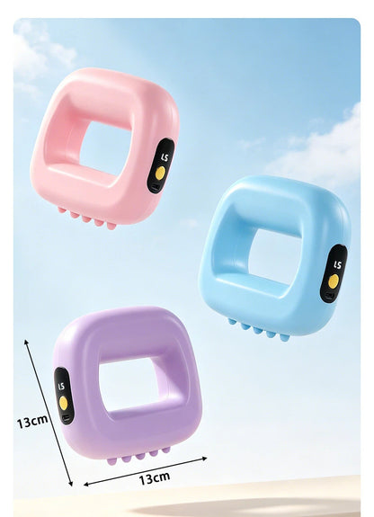 3-in-1 Vibrating Fascia Ring Massager