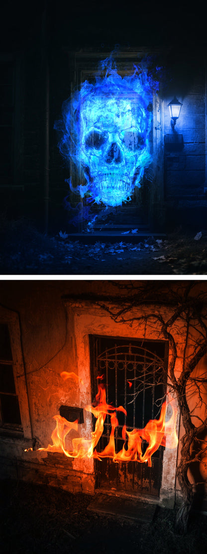 🎃 50% OFF TODAY! 32FT HD Halloween Projector Light – 10 Spooky Patterns to WOW Your Party 👻✨