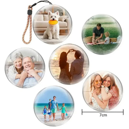 🔮 Bring Memories to Life! 3D Glass Sphere Motion Video Player & Music Orb
