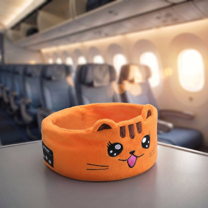 2-in-1 Kids Wireless Sleep Headband & Travel Headphones (Sensory-Friendly, Safe Volume)