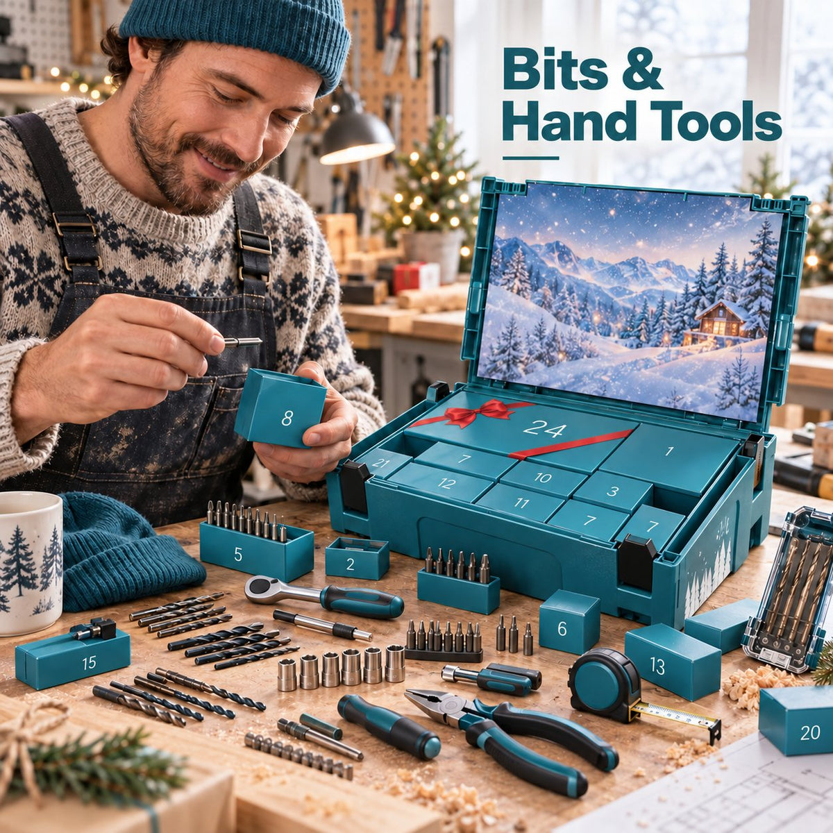 🔥🎁🎄Limited Edition Christmas Tool Countdown Set