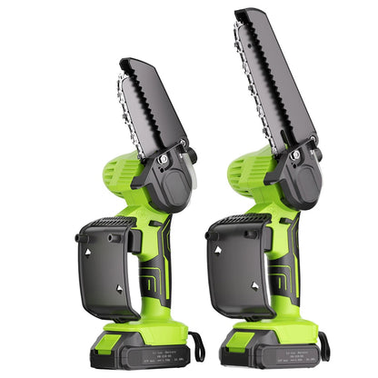 ⚡ Mini Cordless Chainsaw – From $89.99 | 21V One-Handed Pruning Saw | 4,500 RPM Pure Copper Motor 🌿