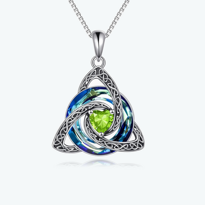 🛡️ Celtic Birthstone Shield: Wear Your Protection & Story ✨