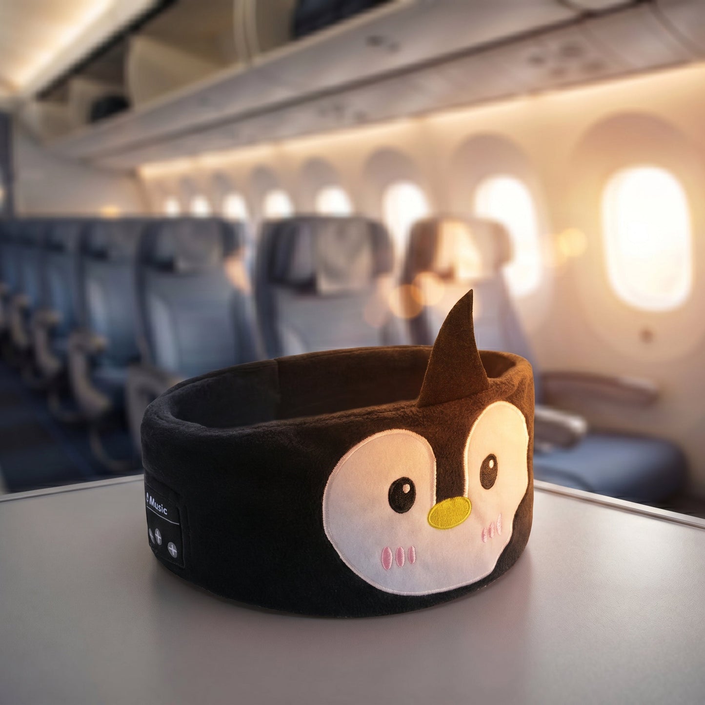 2-in-1 Kids Wireless Sleep Headband & Travel Headphones (Sensory-Friendly, Safe Volume)