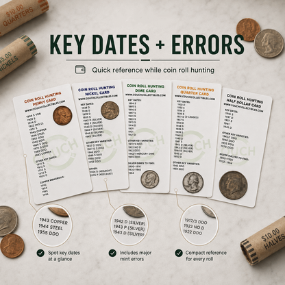 Collectibles Error Cards