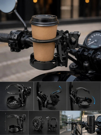 ✨ Fold It Away When Empty! 🚲 The Ultimate 2-in-1 Space-Saving Bike Bottle Cage 💧