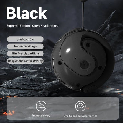 🏆#1 Best Seller ⏰LAST DAY 50% OFF 💎AI Translation Wireless OWS Bluetooth5.4 Earphones (Fit iOS & Android)