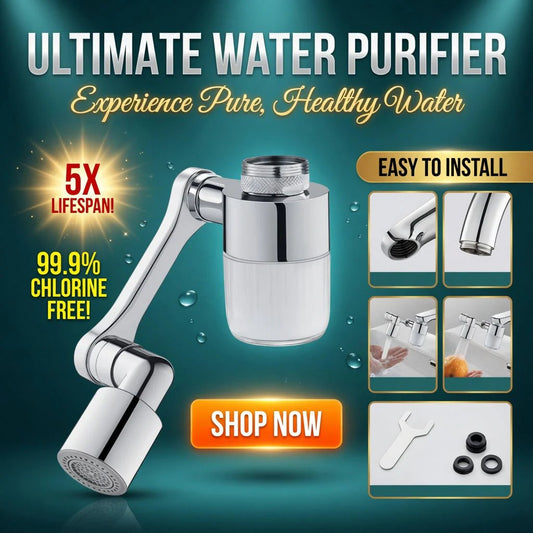 1440° Rotating Faucet Extender Aerator