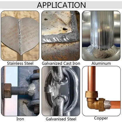 Aluminium Welding Rods | Easy Metal Repair Without Expensive Equipment