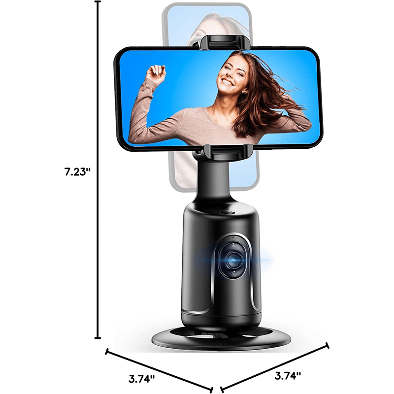 Smart AI Facial Recognition Phone Tripod🤳