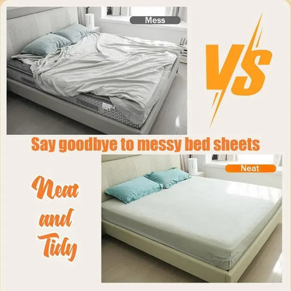 🔥🌟🛌4-Pack Heavy Duty Bed Sheet Clips