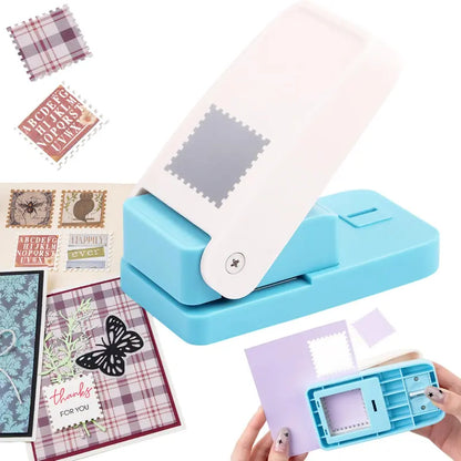 Rectangular Postage Stamp Paper Punch