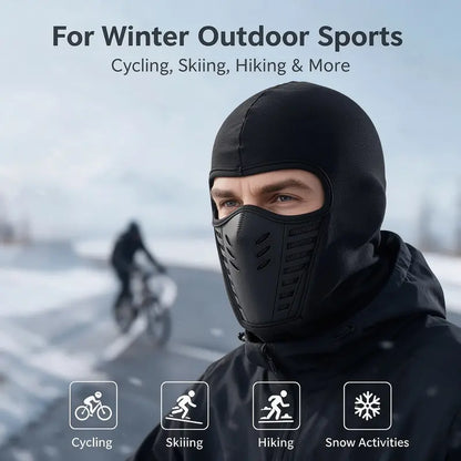 🔥 Limited-Time 50% OFF🔥Unisex Fleece Full Face Balaclava Ski Mask
