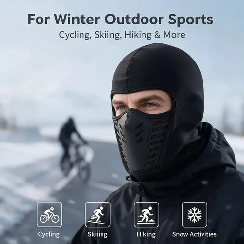 🔥 Limited-Time 50% OFF🔥Unisex Fleece Full Face Balaclava Ski Mask