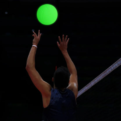 Size 5 Glowing Beach Volleyball With Night Light