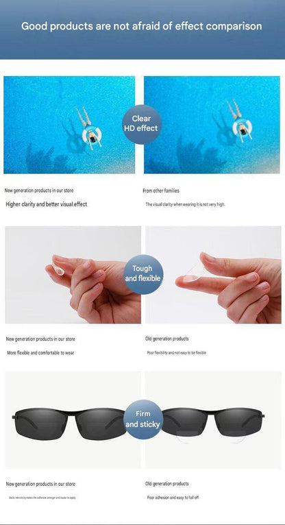 Liquid Silicone Patch Lenses