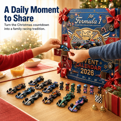 🏎2026 Grand Prix Racing Advent Calendar