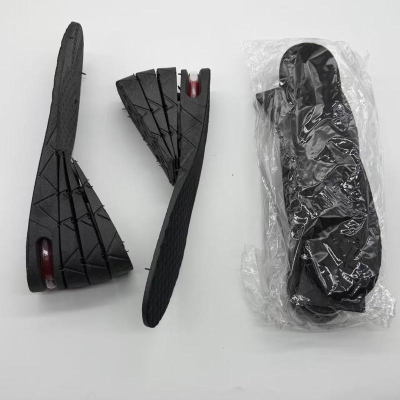 4-Layer Adjustable Invisible Height-Increasing Air Cushion Insoles