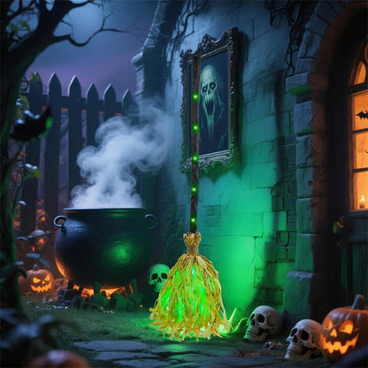 🎃🧹Floating Witch's Broom –Haunted Dancing Moving Broom(📦Buy 2 Free Shipping)
