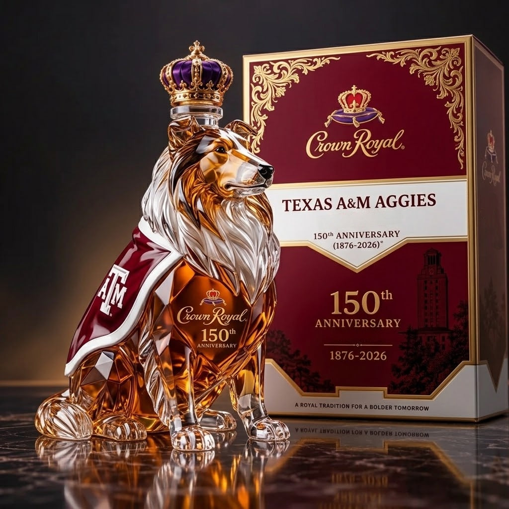 150th Anniversary (1876-2026) Whiskey Decanter