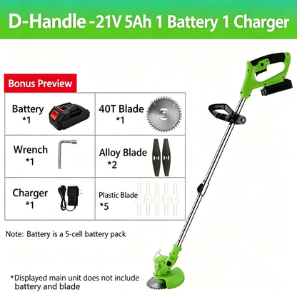 Lithium Battery Small Household Lawn Mower