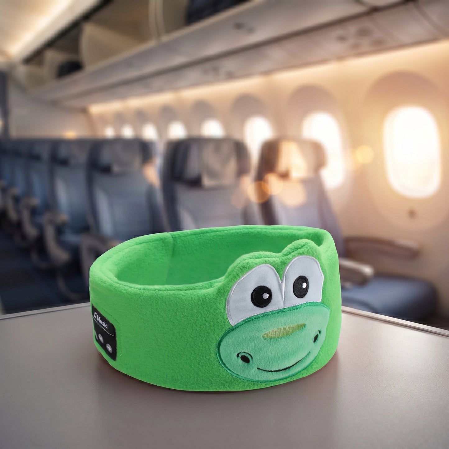 2-in-1 Kids Wireless Sleep Headband & Travel Headphones (Sensory-Friendly, Safe Volume)