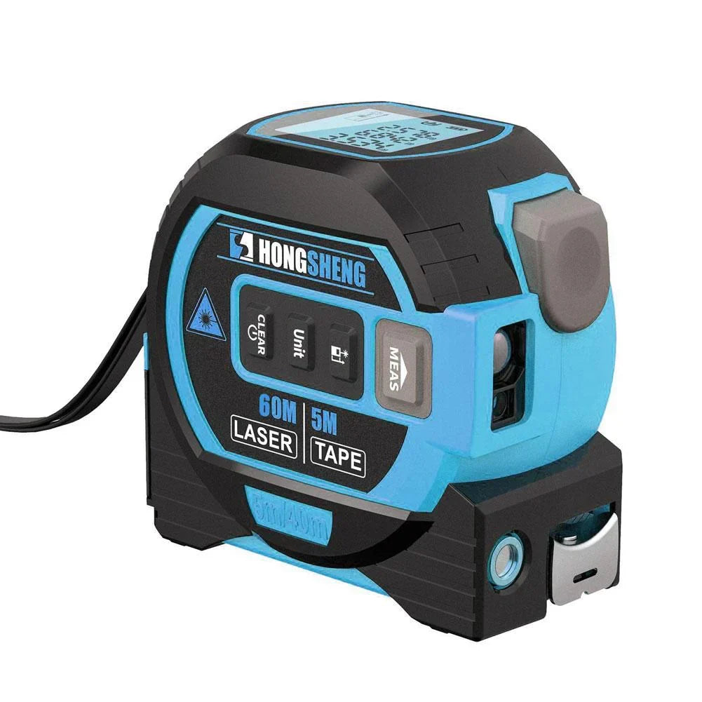 🎁3-In-1 Infrared Laser Tape Measuring