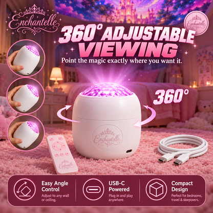🌌✨Magical Room Projector – Turn Any Room Into a Dreamy Fantasy World🏰